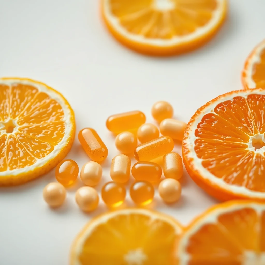 Vitamin C - ingredient natural