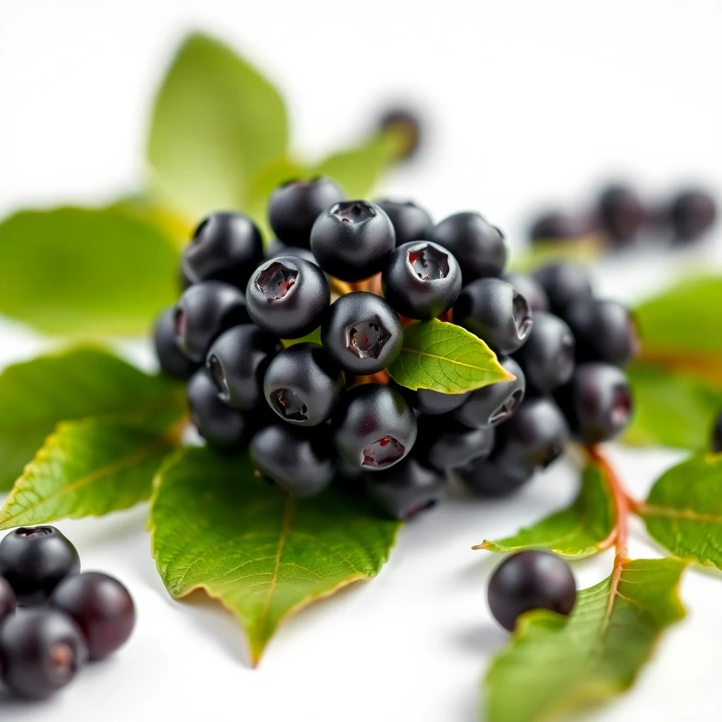 Elderberry - soc negru ingredient natural